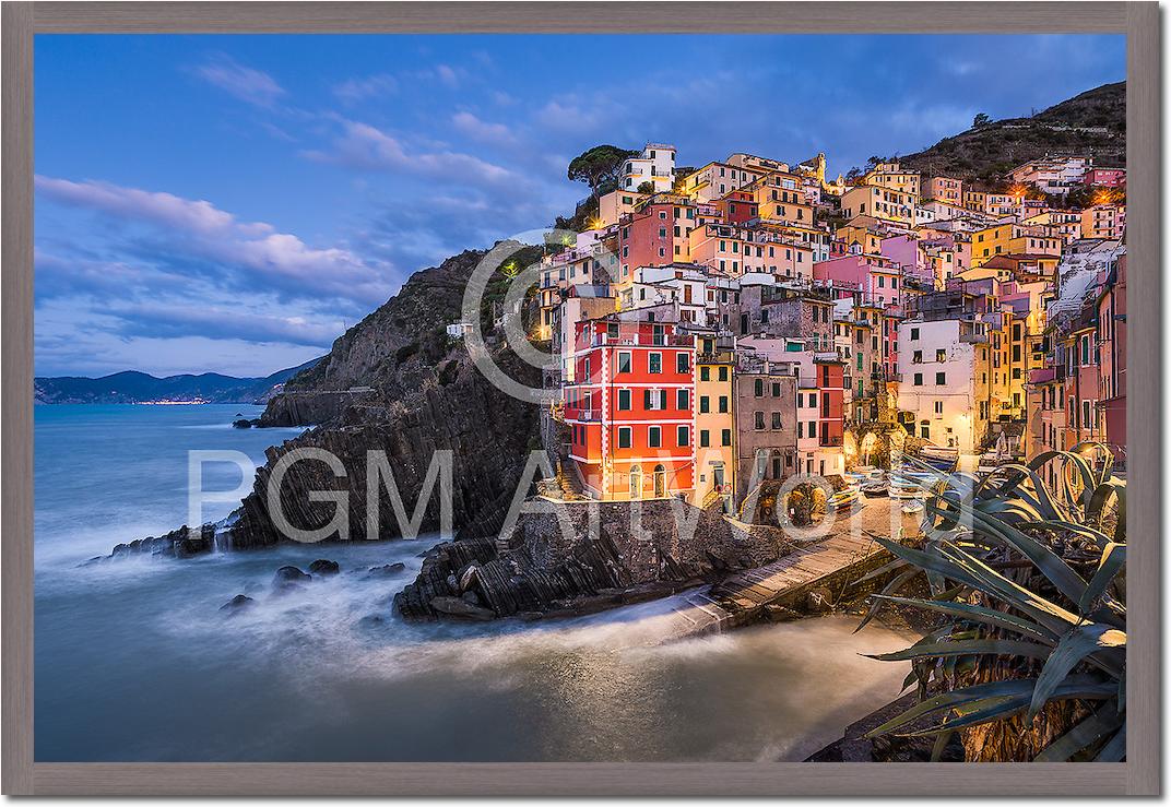 Riomaggiore Blues von Michael Abid