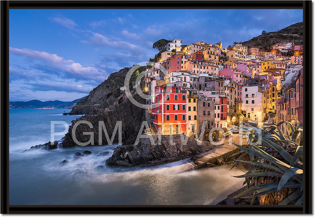 Riomaggiore Blues von Michael Abid