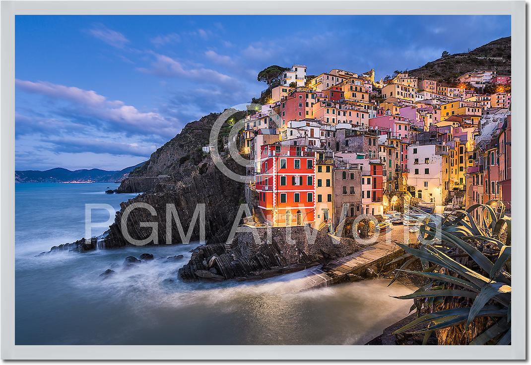 Riomaggiore Blues von Michael Abid