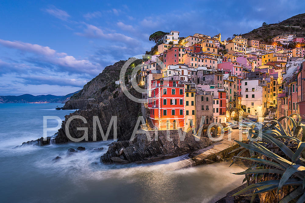 Riomaggiore Blues von Michael Abid