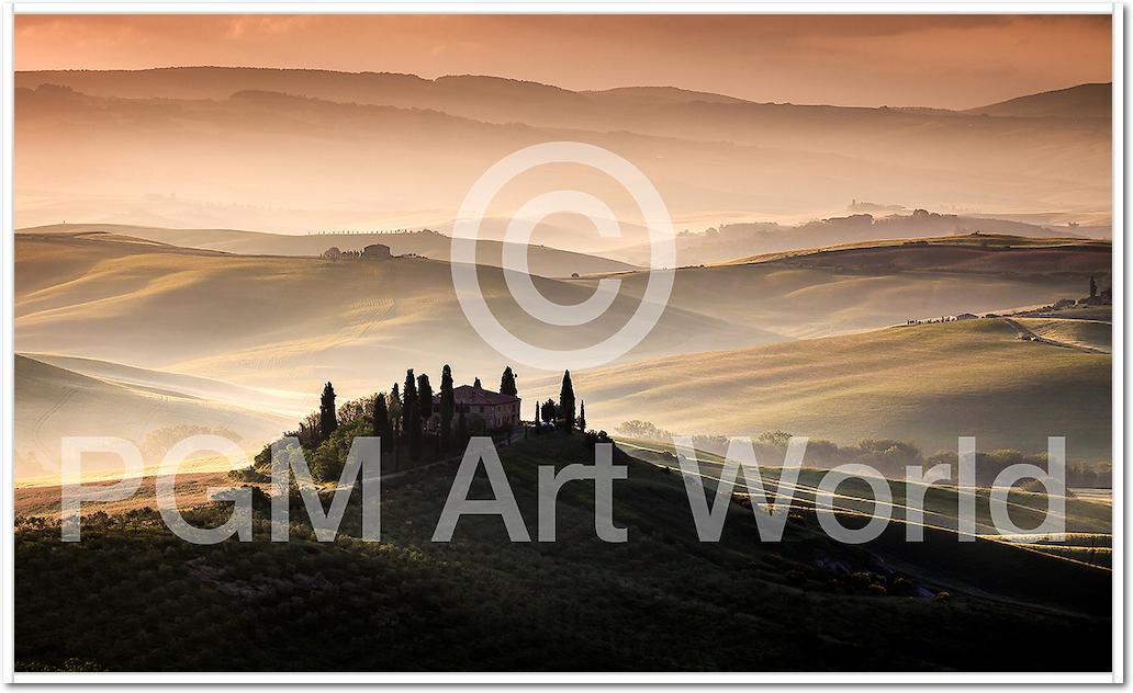 A Tuscan Country Landscape von Sus Bogaerts