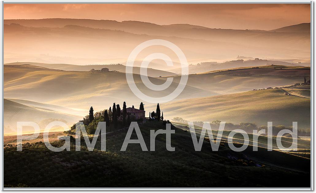 A Tuscan Country Landscape von Sus Bogaerts