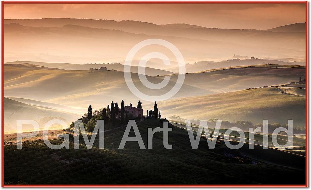 A Tuscan Country Landscape von Sus Bogaerts