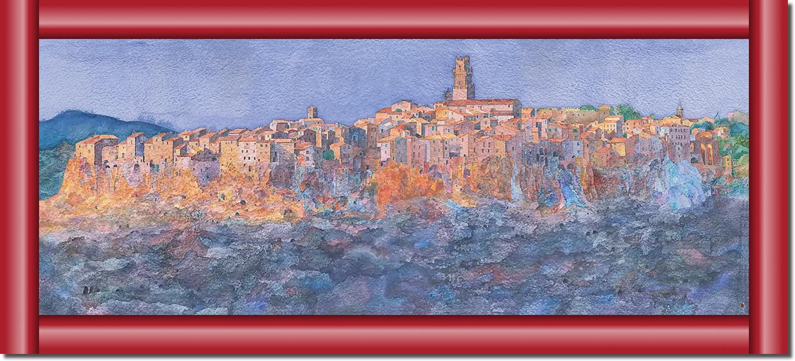 Pitigliano von Ralf Westphal