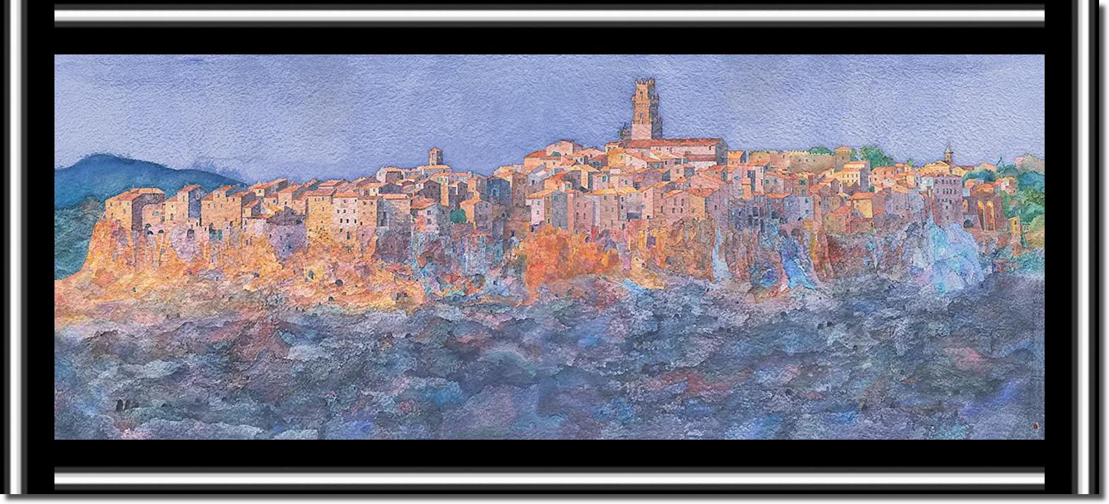 Pitigliano von Ralf Westphal