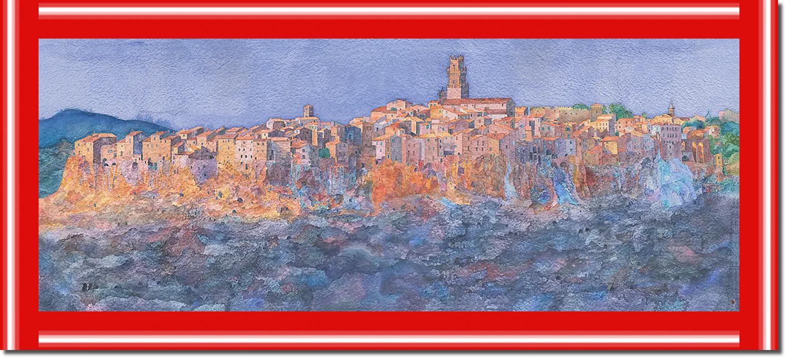 Pitigliano von Ralf Westphal