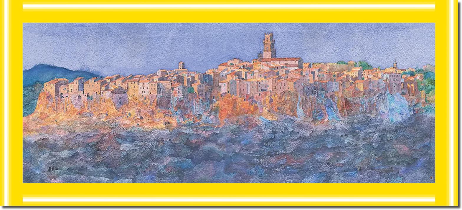 Pitigliano von Ralf Westphal