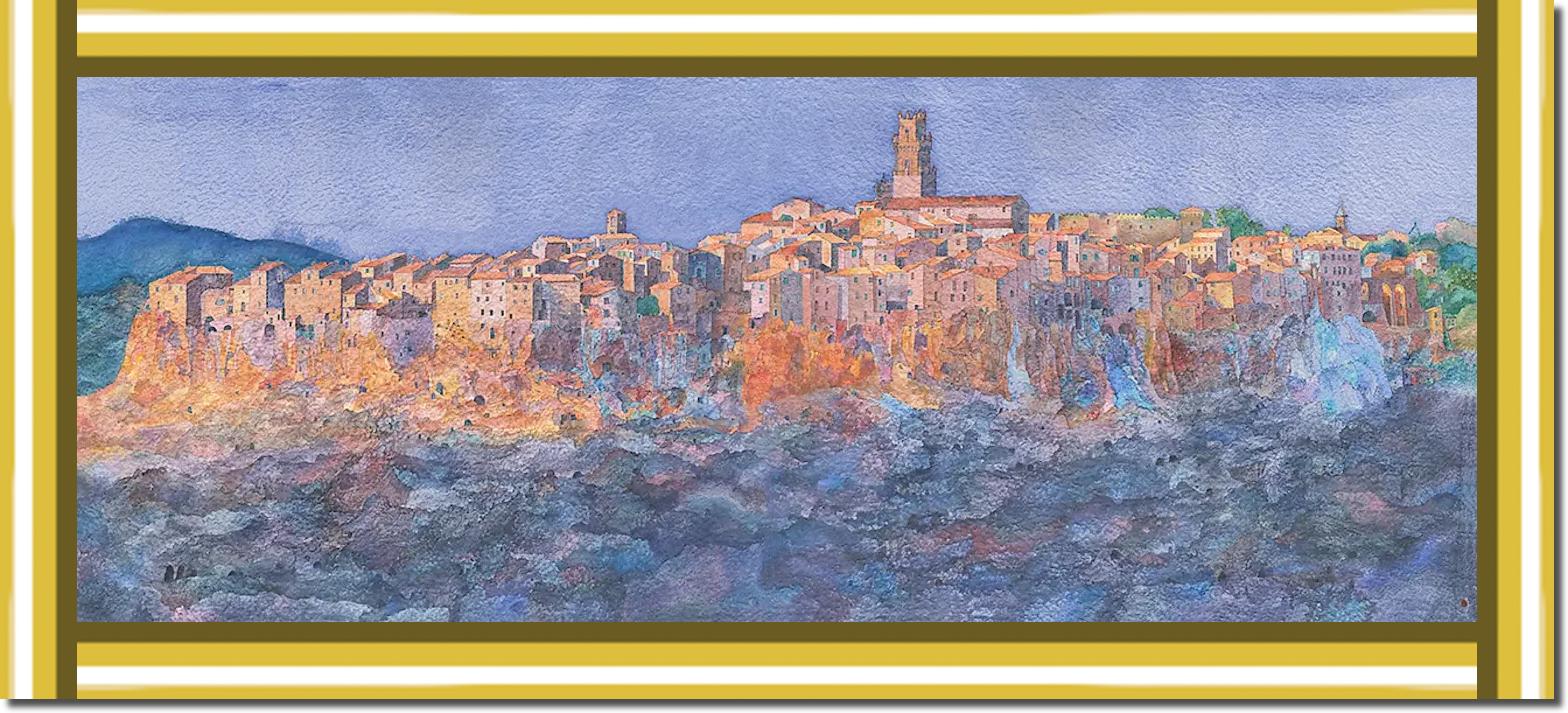 Pitigliano von Ralf Westphal