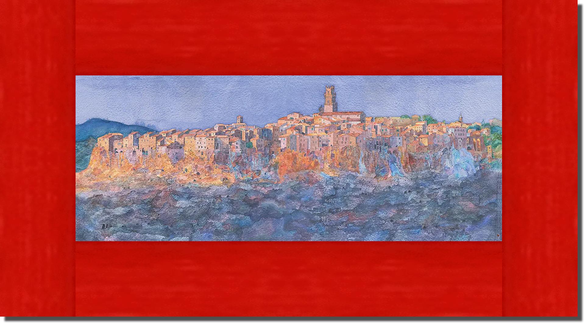 Pitigliano von Ralf Westphal