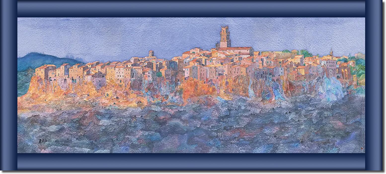 Pitigliano von Ralf Westphal