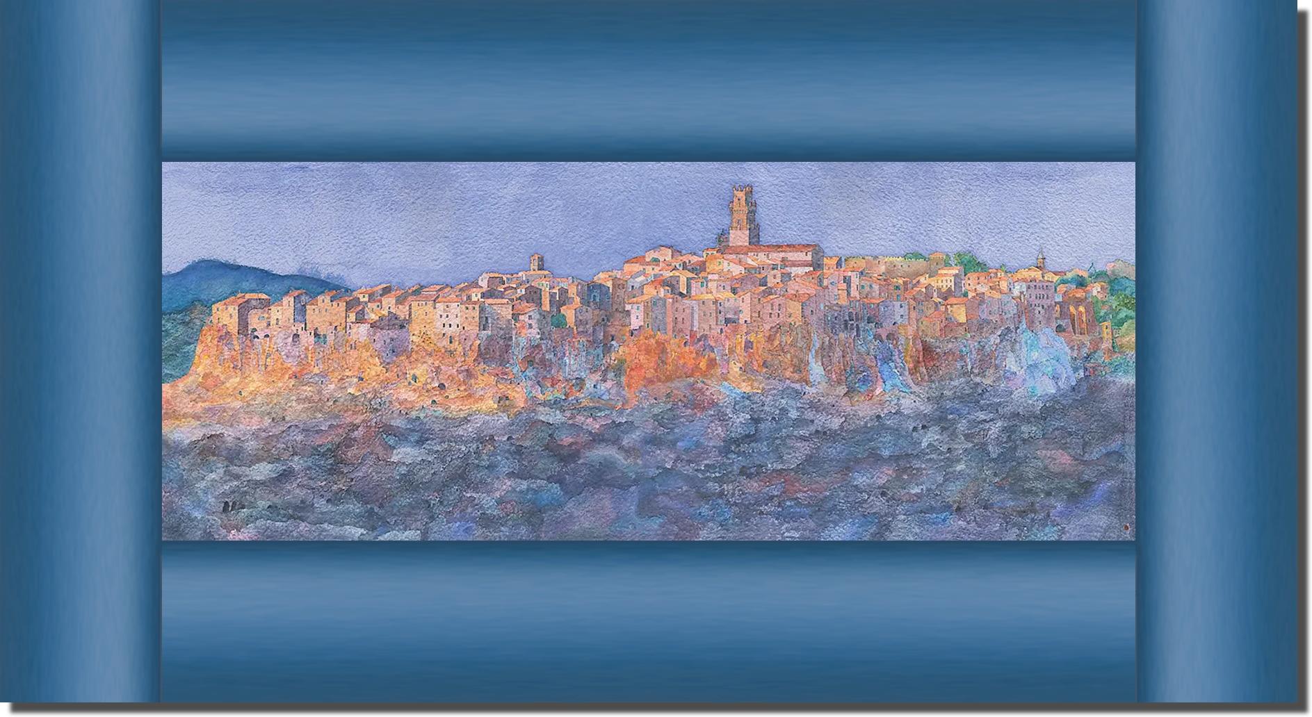 Pitigliano von Ralf Westphal