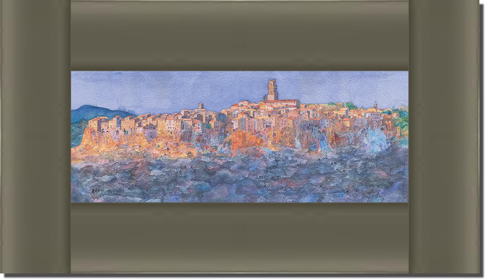 Pitigliano von Ralf Westphal