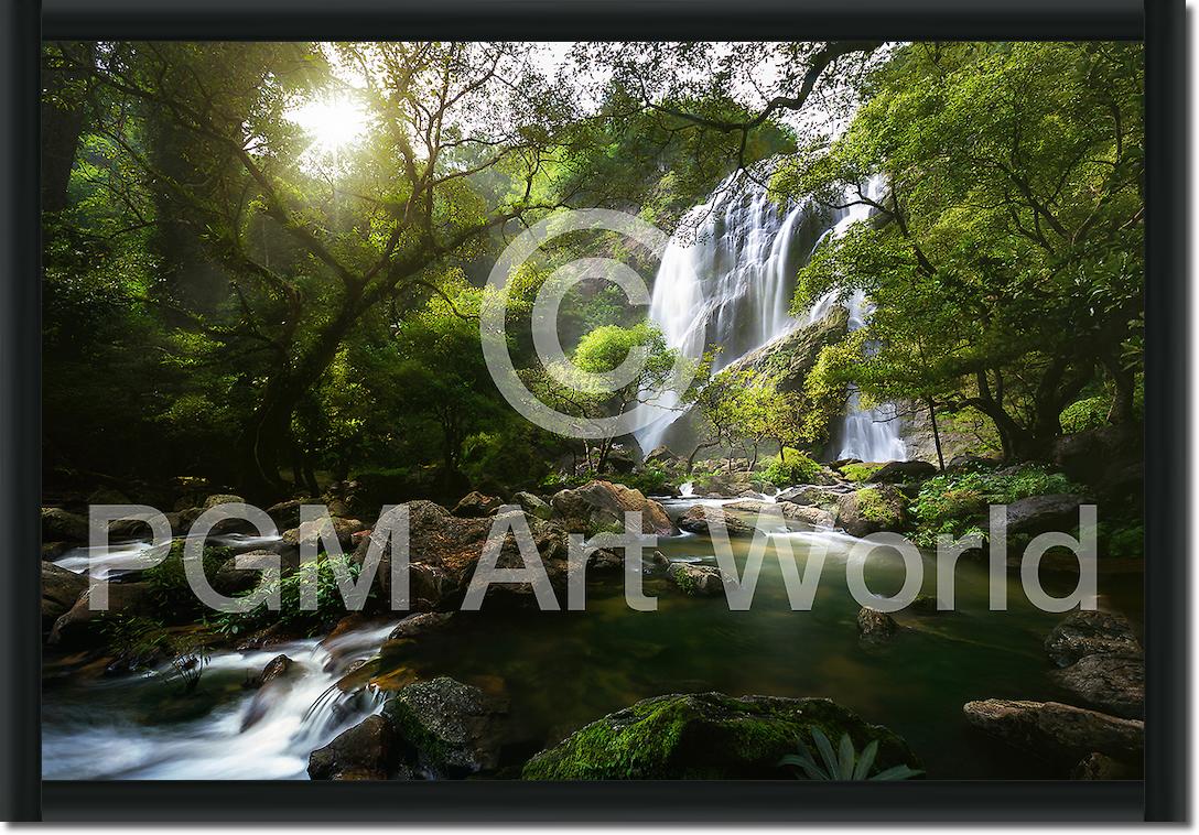 Mountain stream von Patrick Foto