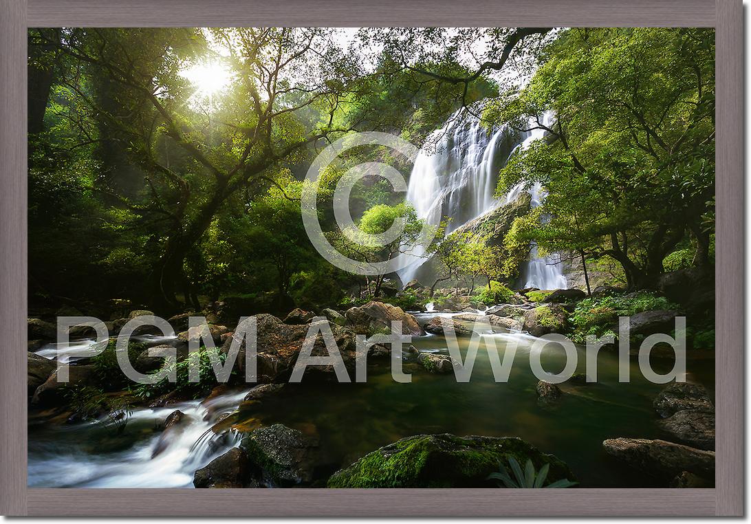 Mountain stream von Patrick Foto