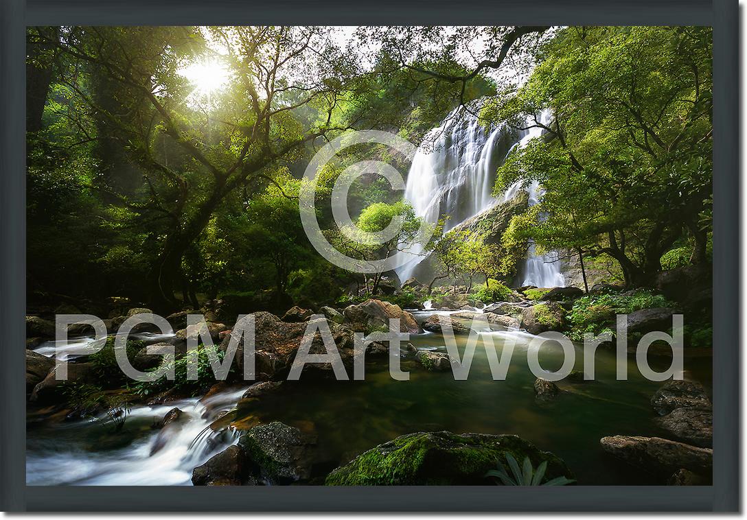 Mountain stream von Patrick Foto