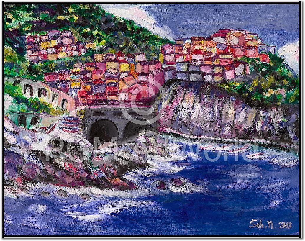 Cinque Terre von Sébastien Montel