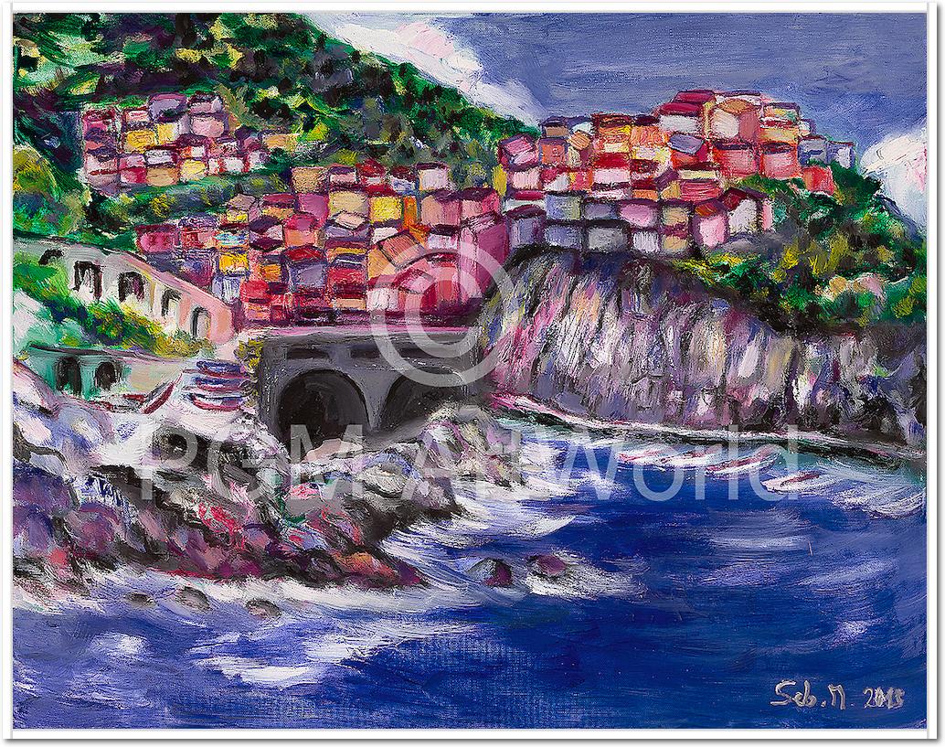 Cinque Terre von Sébastien Montel