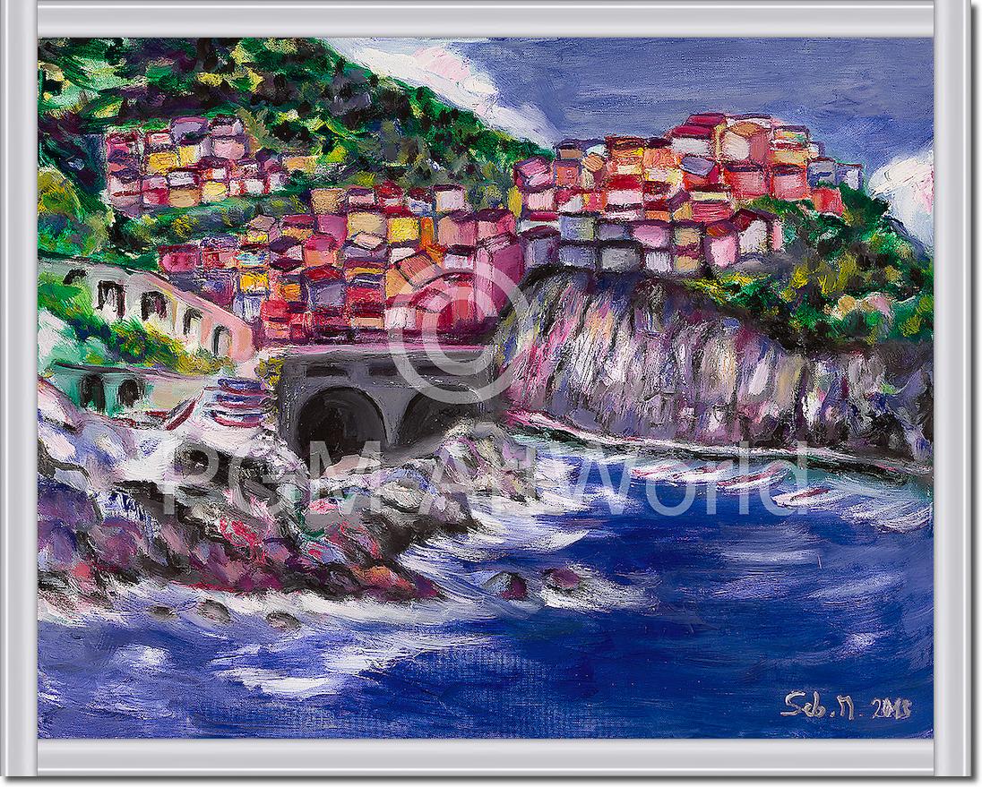 Cinque Terre von Sébastien Montel