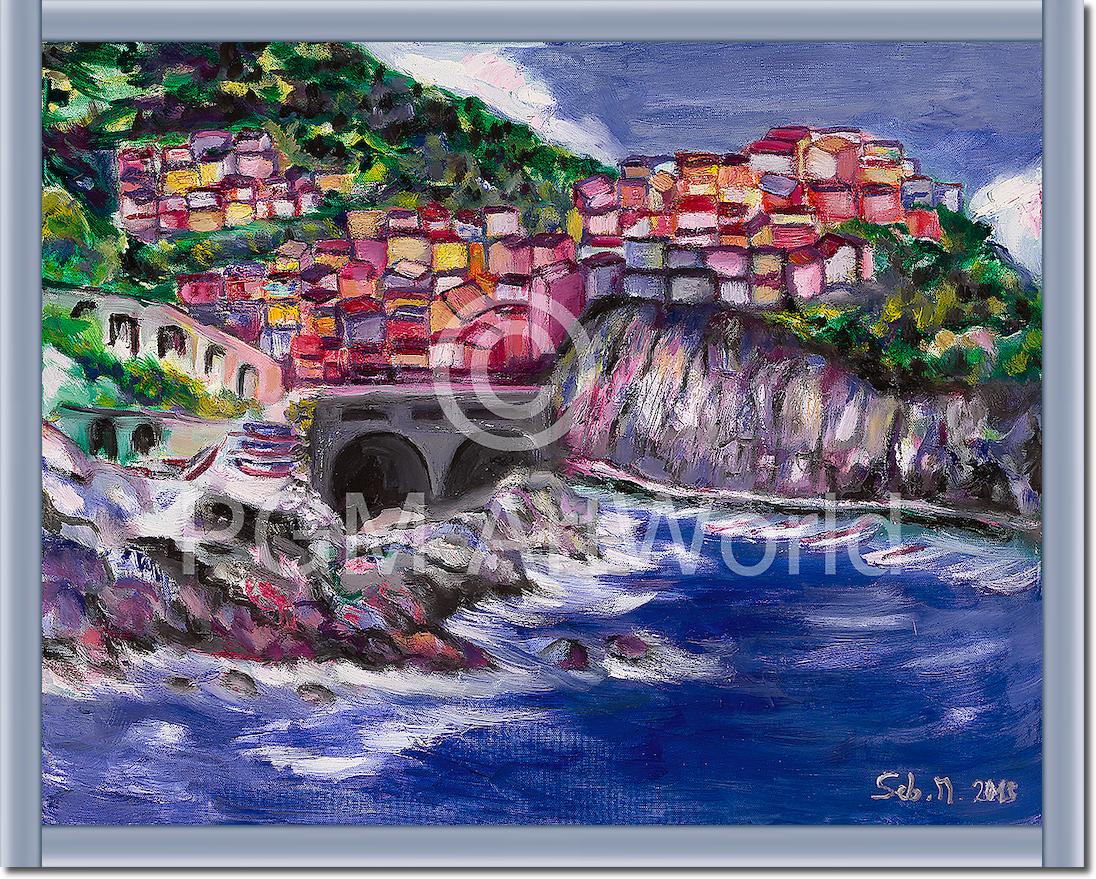 Cinque Terre von Sébastien Montel