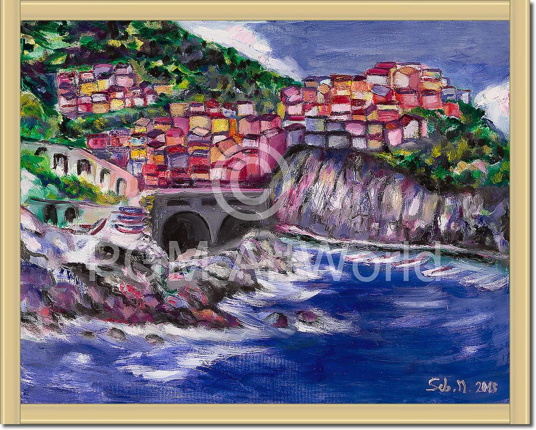 Cinque Terre von Sébastien Montel