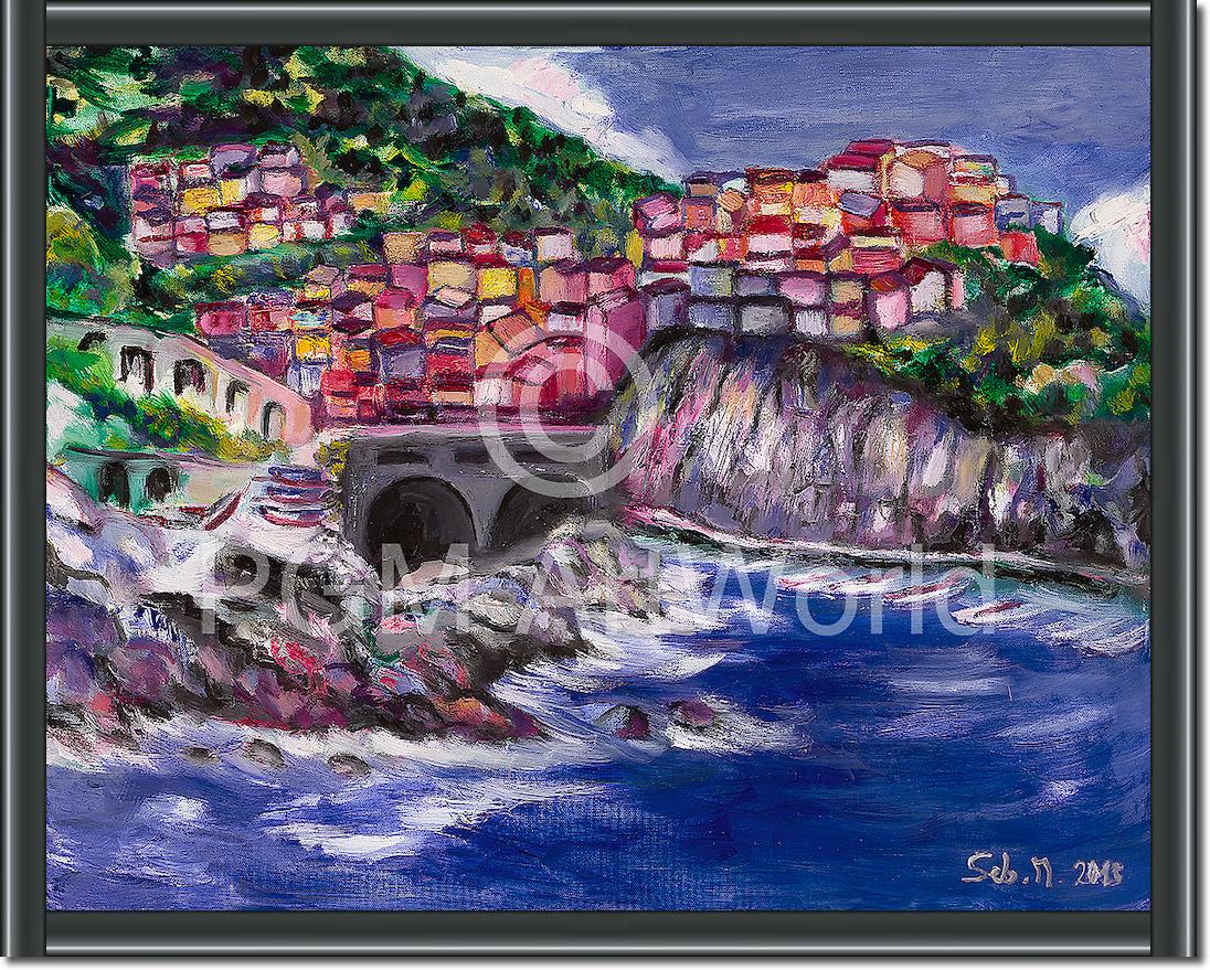 Cinque Terre von Sébastien Montel