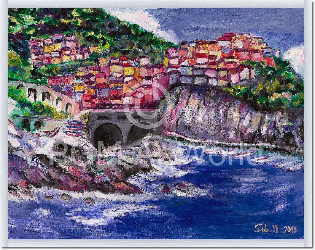 Cinque Terre von Sébastien Montel