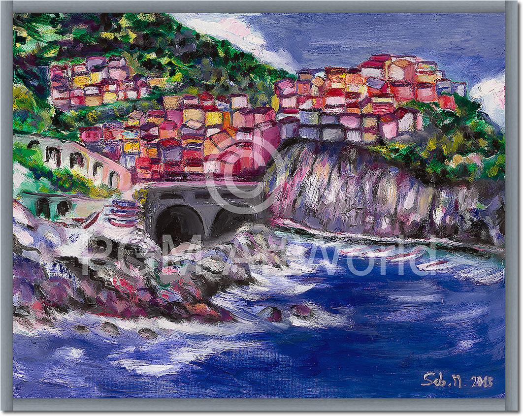 Cinque Terre von Sébastien Montel