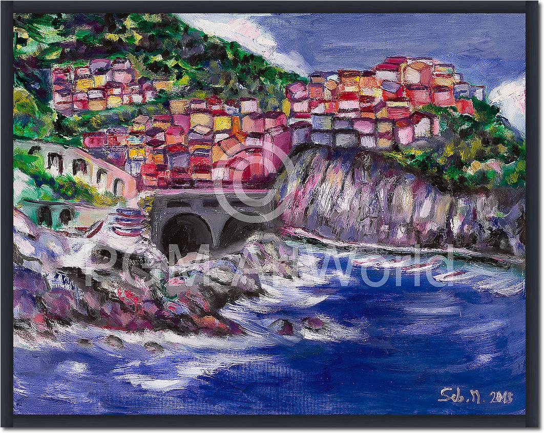 Cinque Terre von Sébastien Montel