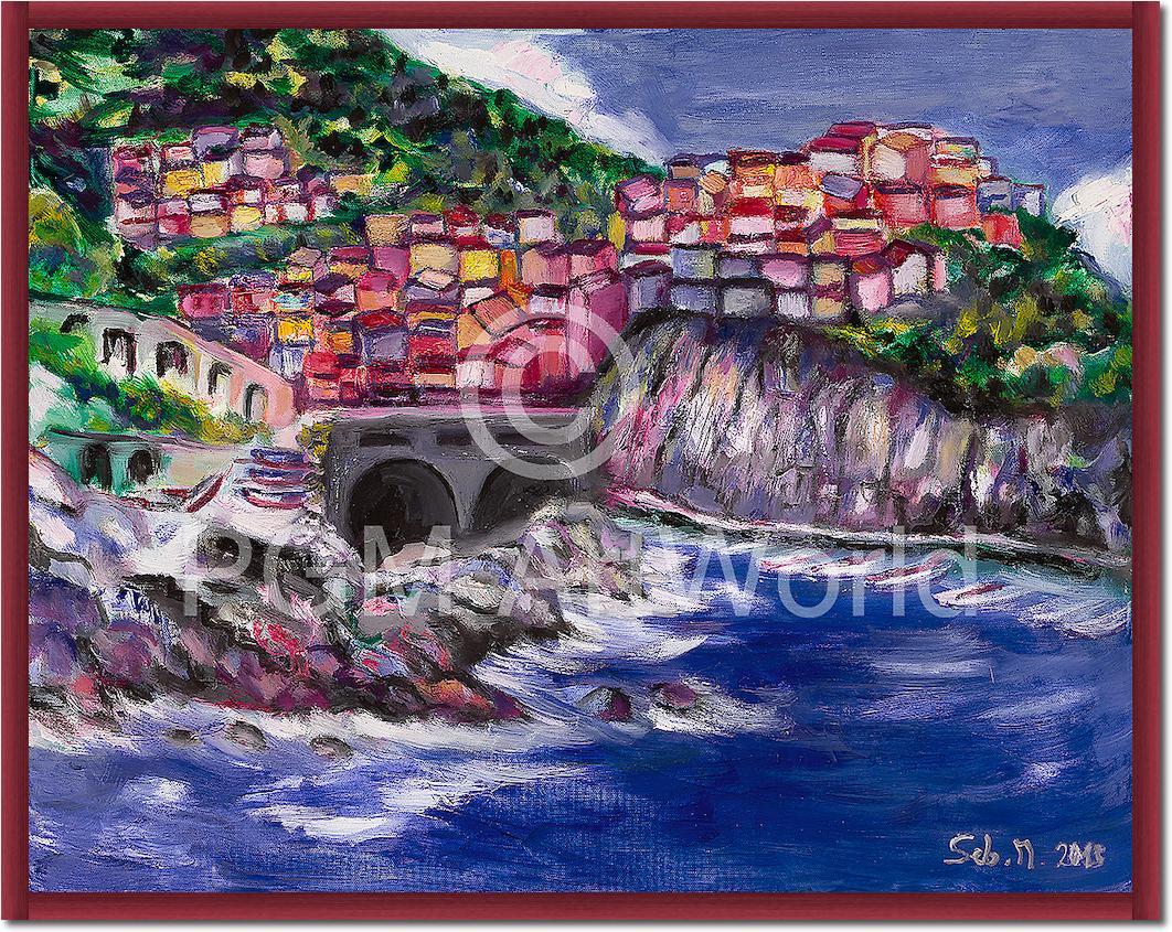 Cinque Terre von Sébastien Montel