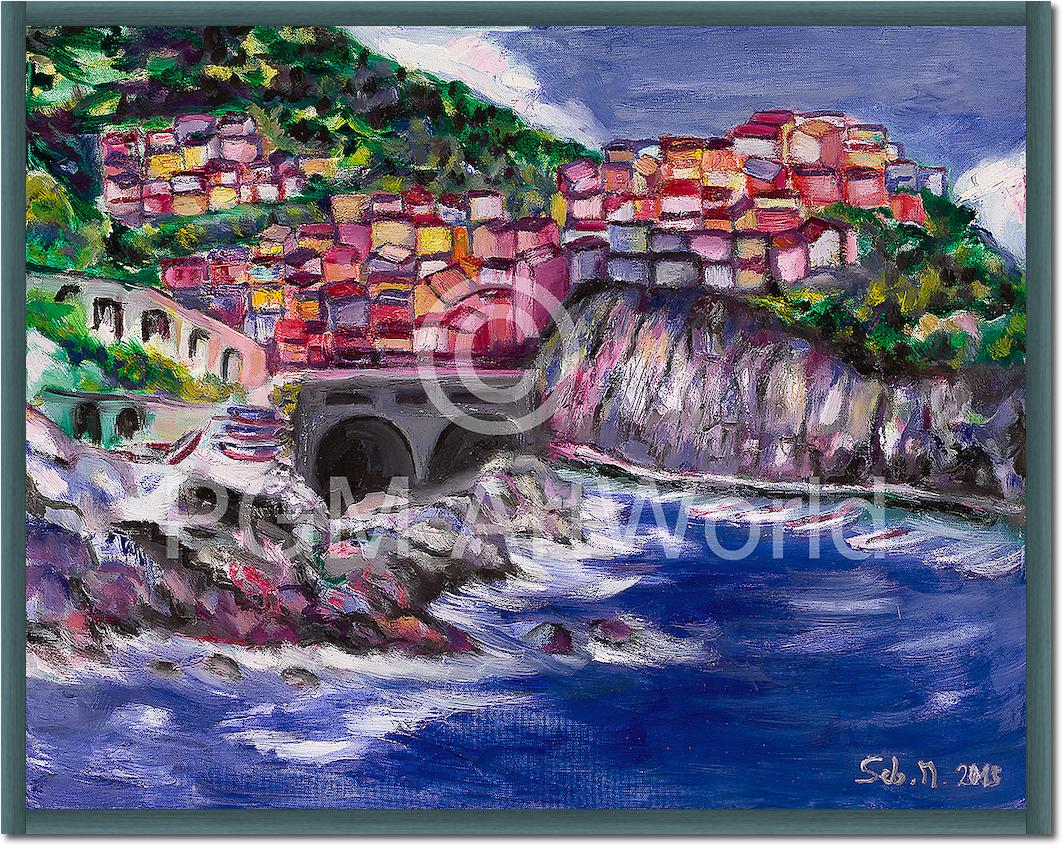 Cinque Terre von Sébastien Montel