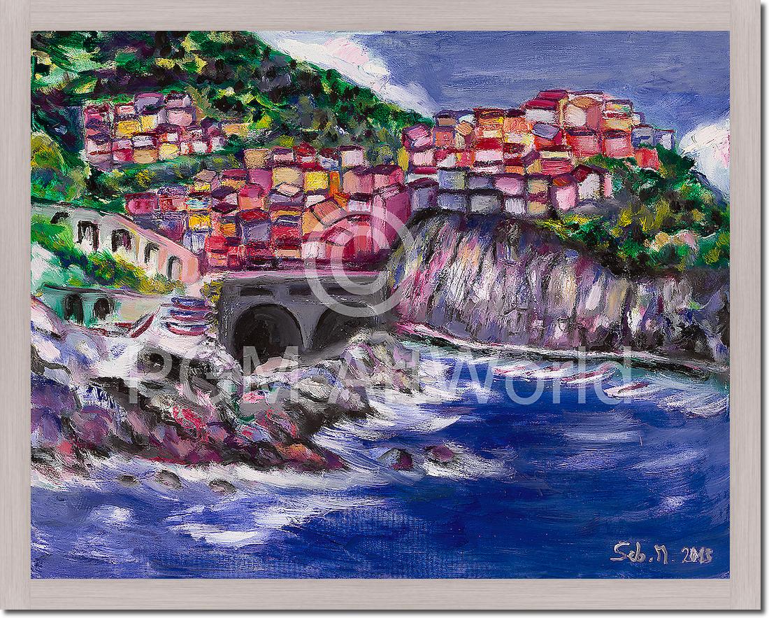 Cinque Terre von Sébastien Montel