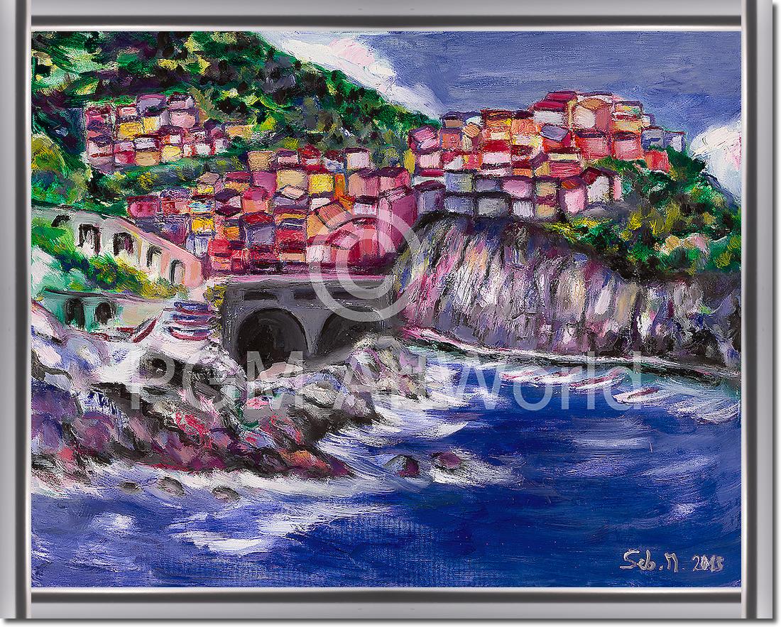 Cinque Terre von Sébastien Montel