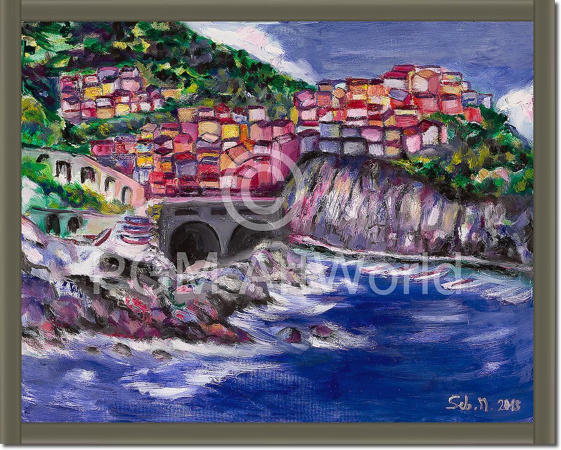 Cinque Terre von Sébastien Montel