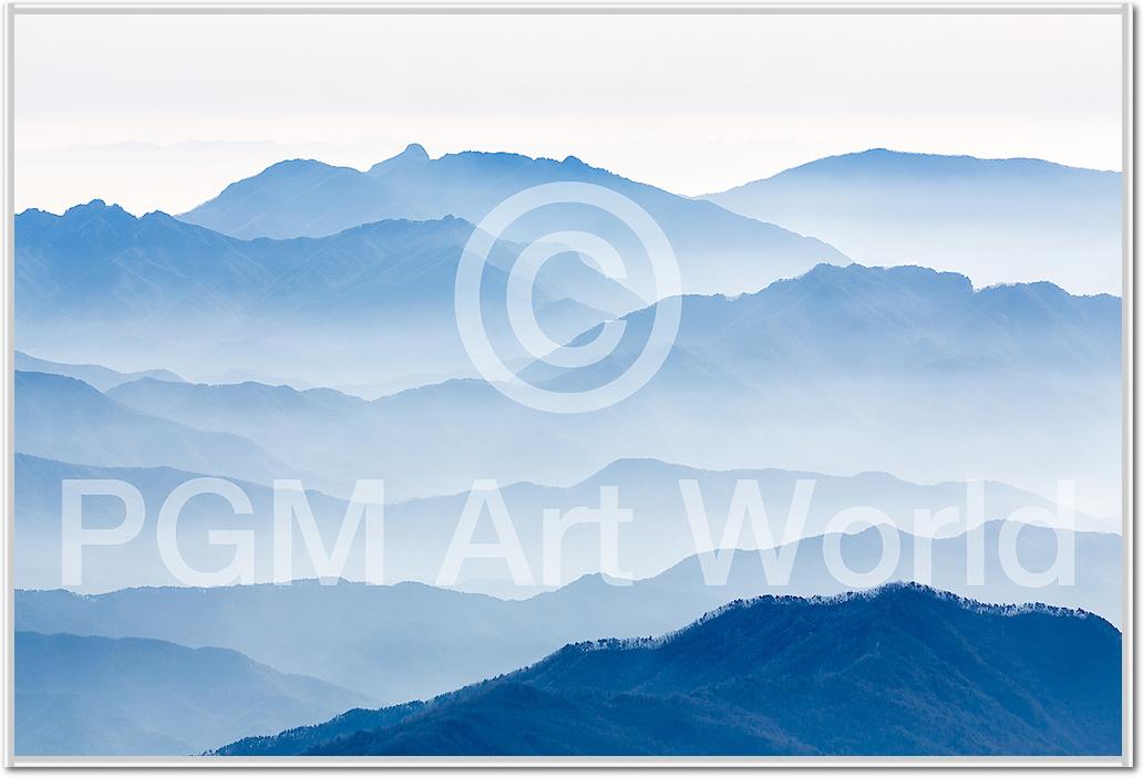 Misty Mountains von Gwangseop eom