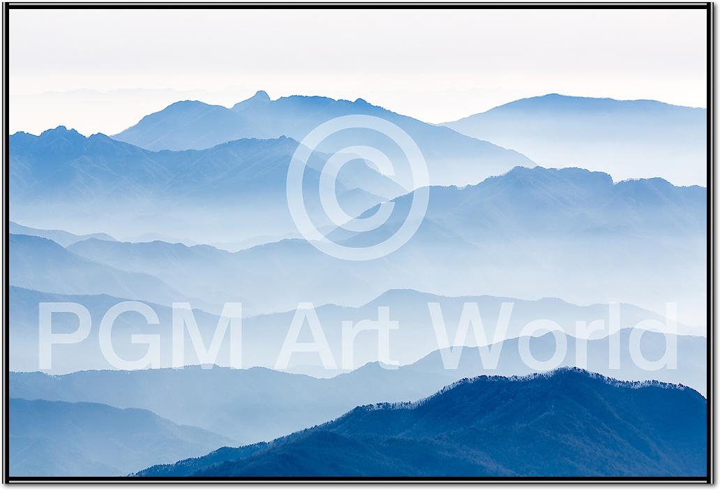 Misty Mountains von Gwangseop eom