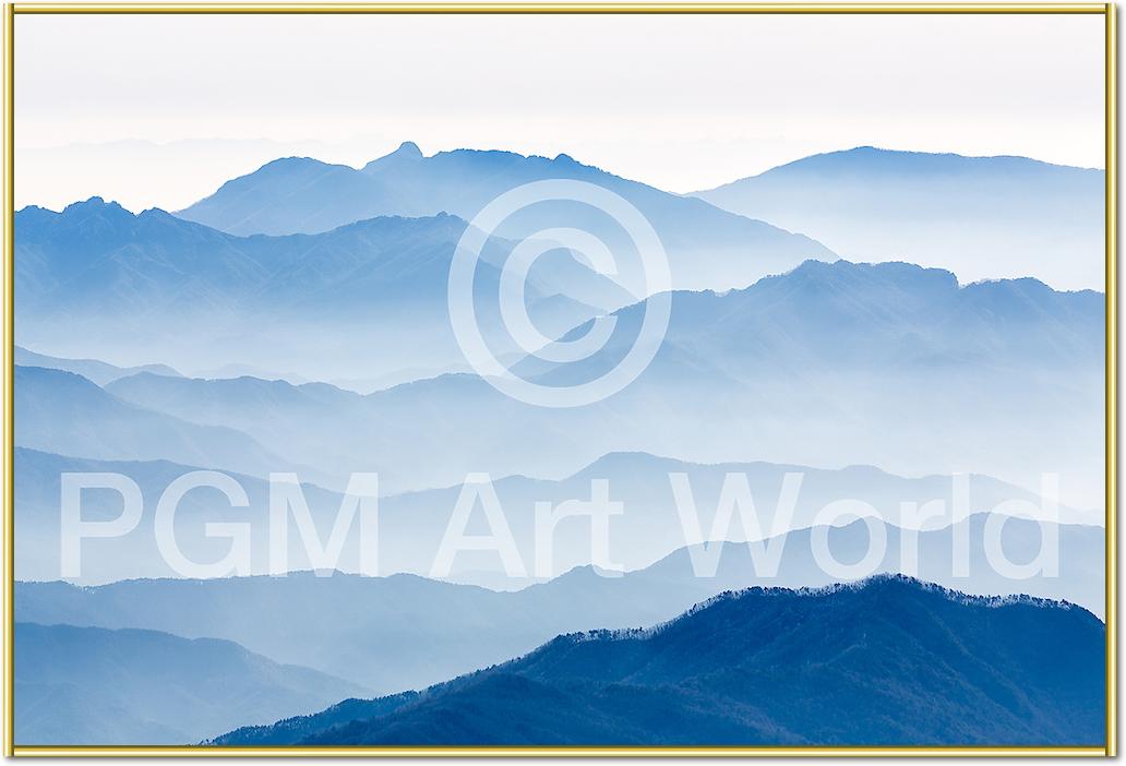 Misty Mountains von Gwangseop eom