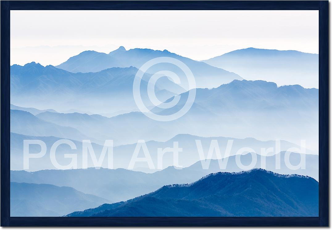 Misty Mountains von Gwangseop eom