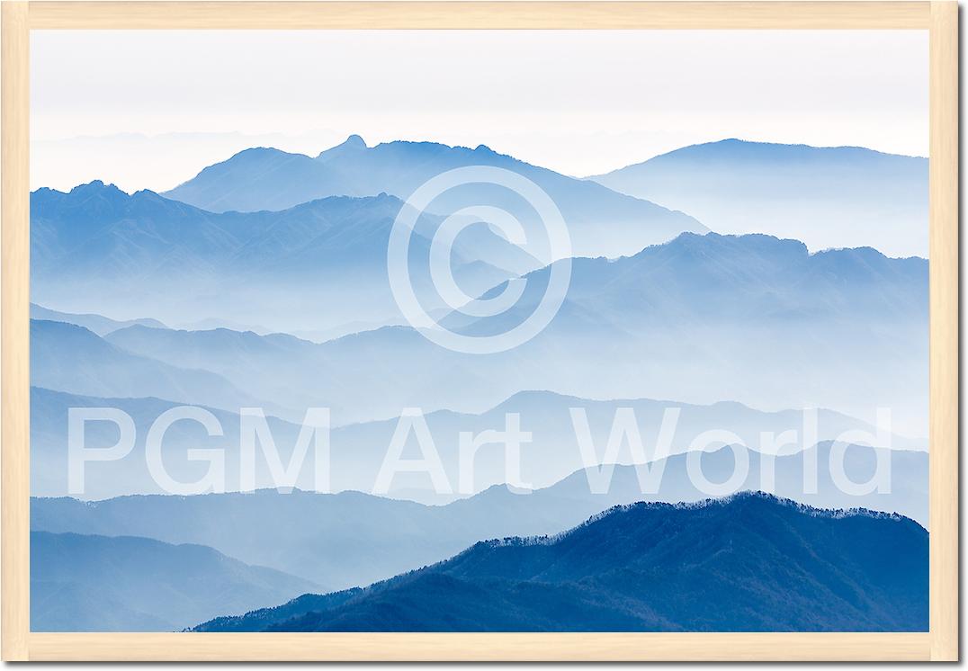 Misty Mountains von Gwangseop eom