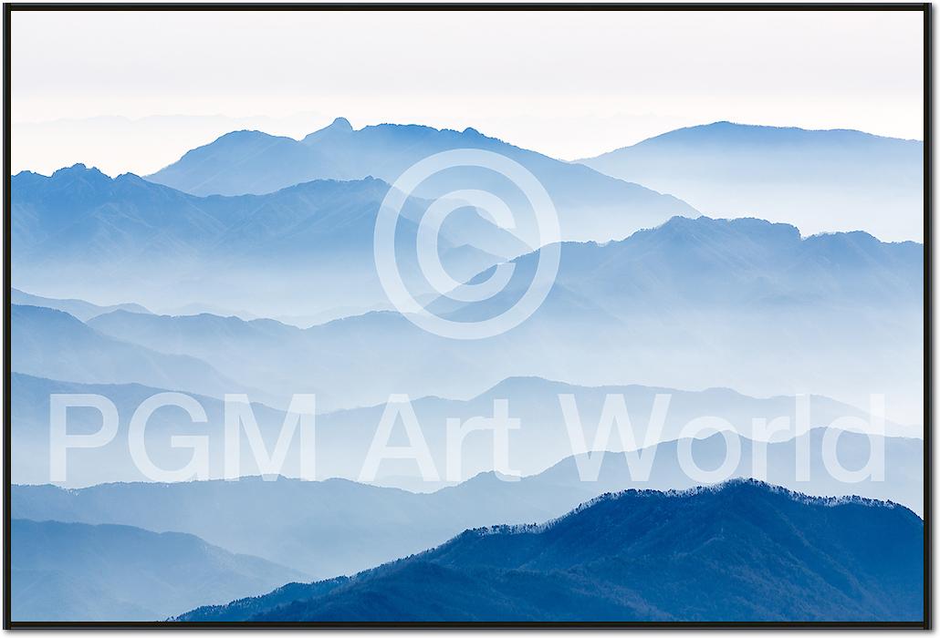 Misty Mountains von Gwangseop eom