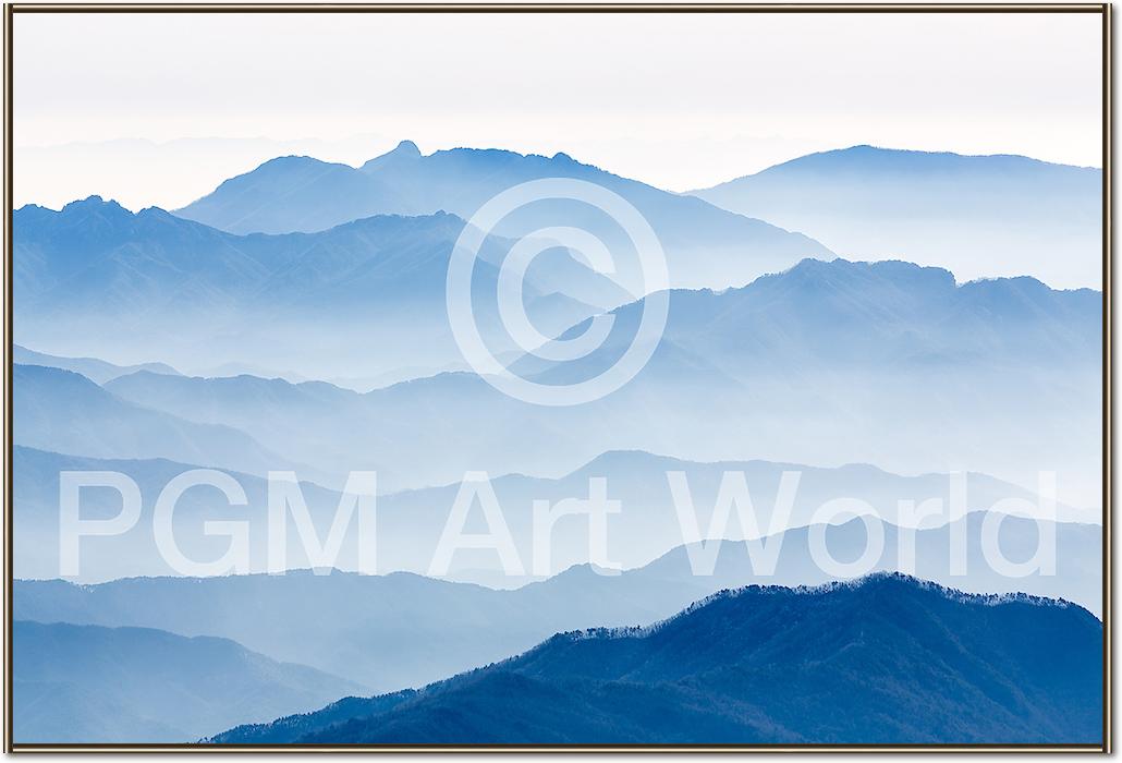 Misty Mountains von Gwangseop eom