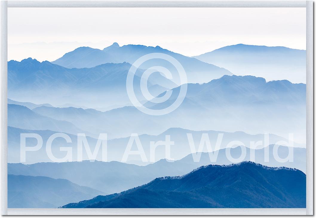 Misty Mountains von Gwangseop eom