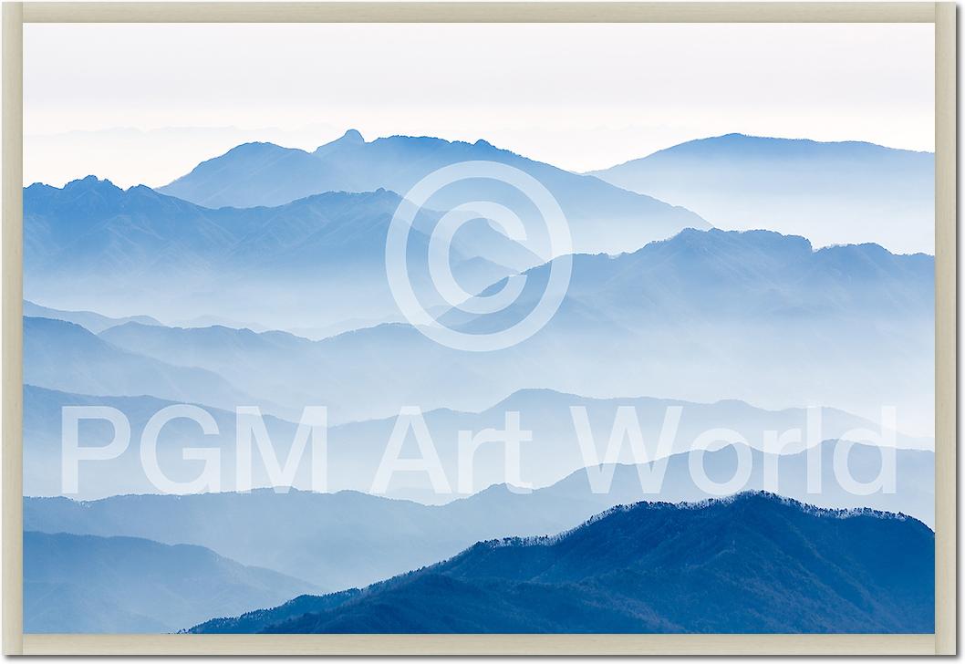 Misty Mountains von Gwangseop eom