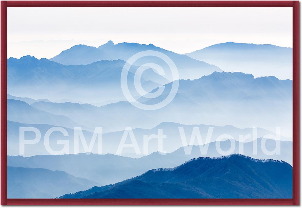 Misty Mountains von Gwangseop eom