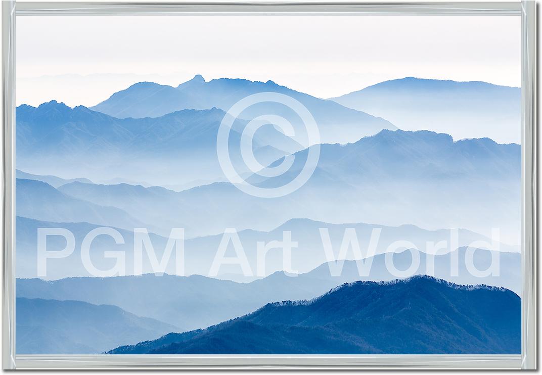 Misty Mountains von Gwangseop eom