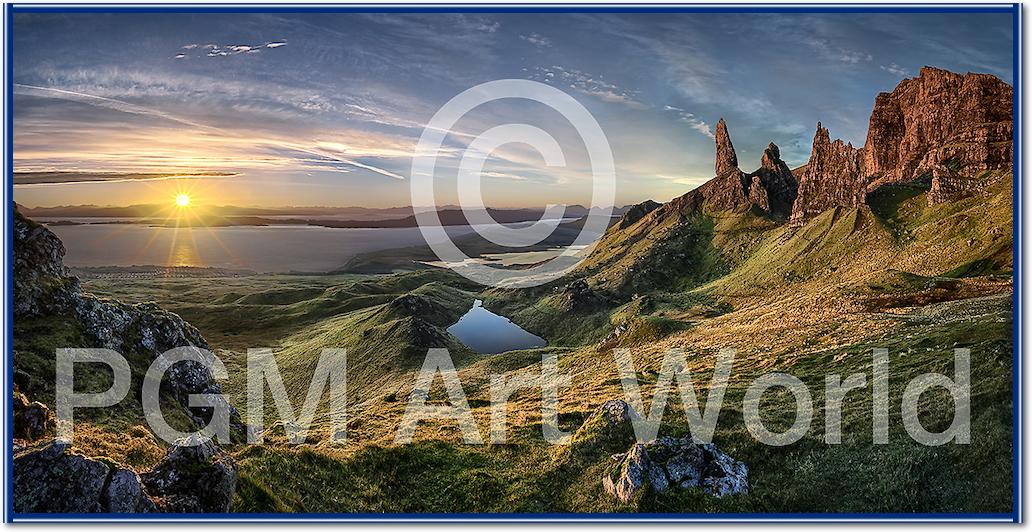 The old man of Storr von Christian Schweiger