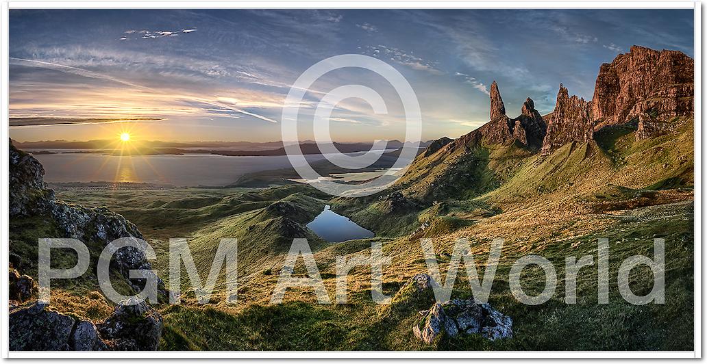 The old man of Storr von Christian Schweiger