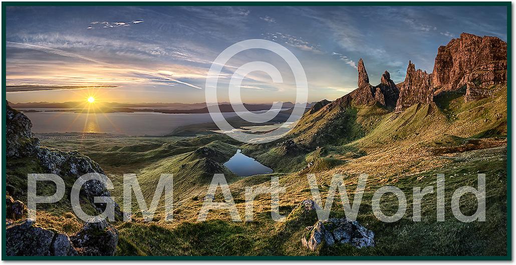 The old man of Storr von Christian Schweiger