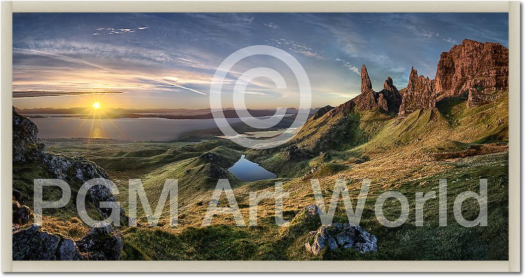 The old man of Storr von Christian Schweiger