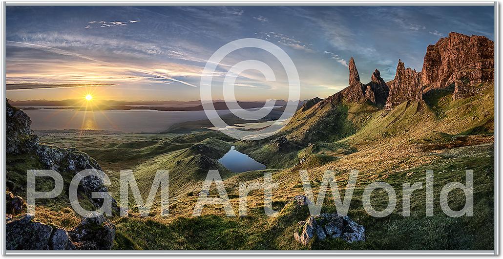 The old man of Storr von Christian Schweiger