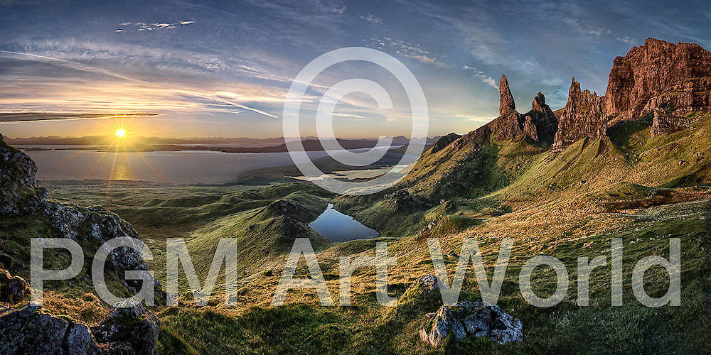 The old man of Storr von Christian Schweiger